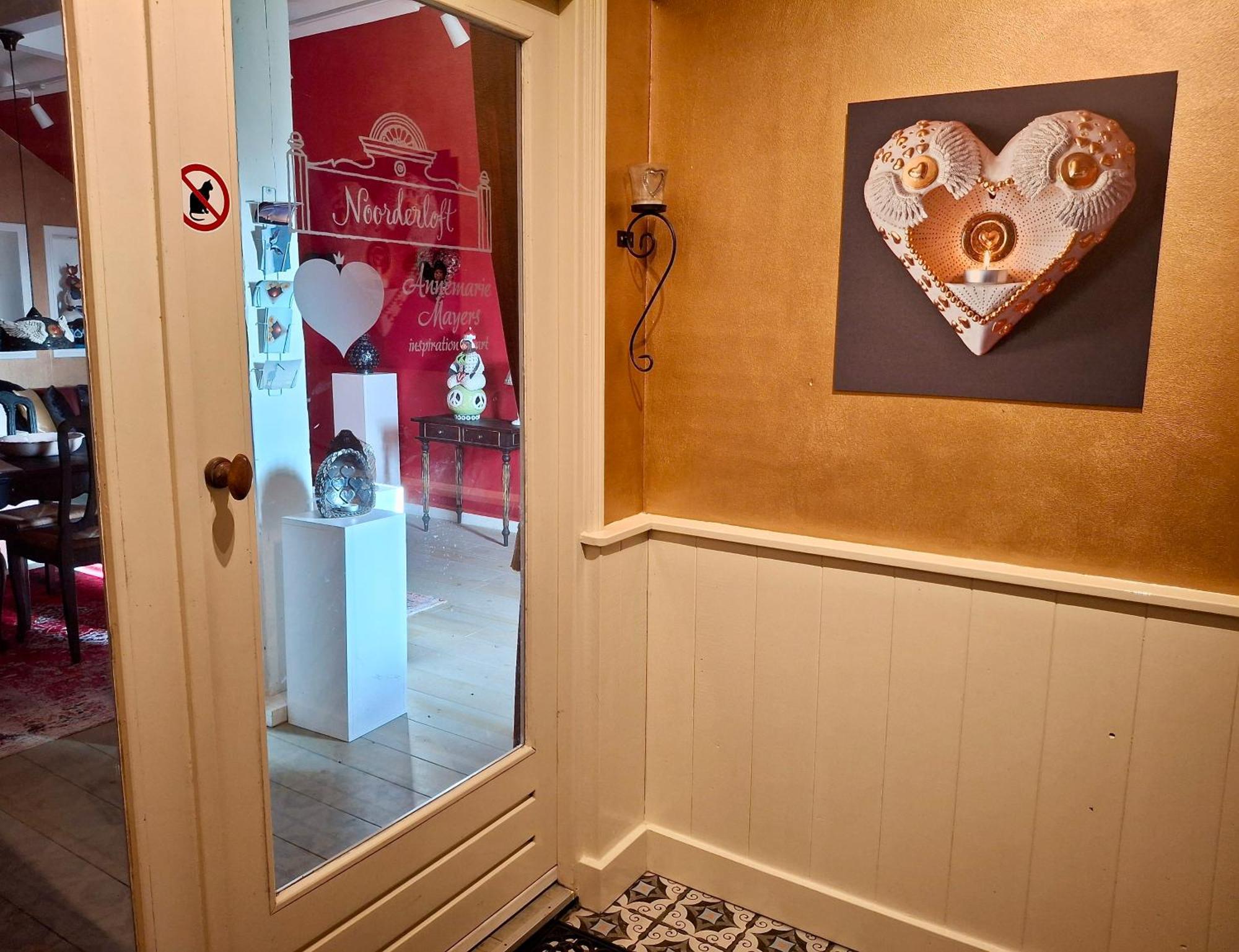 Apartment Noorderloft Hornhuizen Luaran gambar